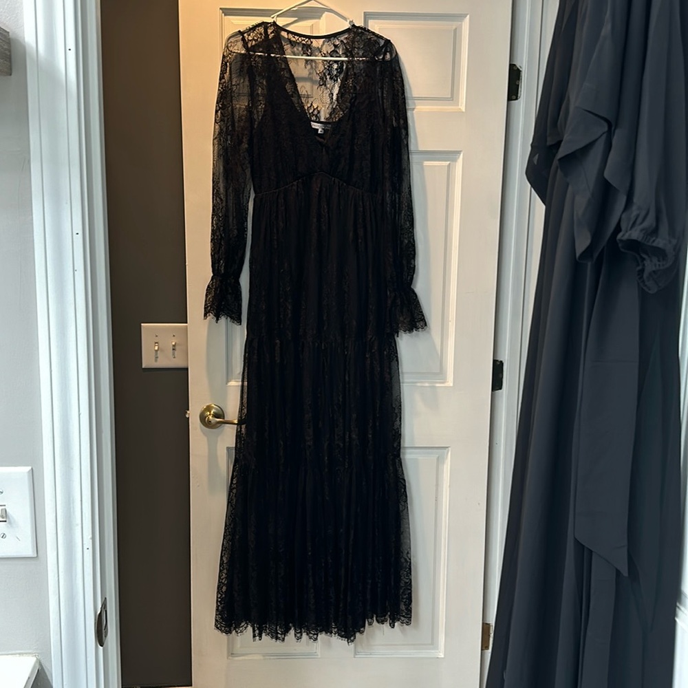 EUC Baltic Born Gloria Lace Maxi Dress